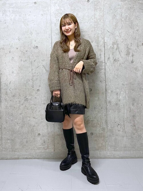 ミユ(LOWRYS FARM 阪急西宮ガーデンズ)｜LOWRYS FARMのスカートを使ったコーディネート - WEAR