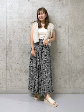 ミユさん(レディース・157cm)の夏コーディネート