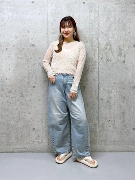 ミユさん（レディース・157cm）の夏コーディネート