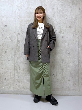 ミユさん(レディース・157cm)の秋コーディネート