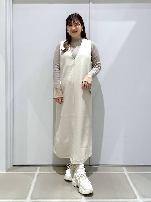 LOWRYS FARM（ローリーズファーム） ネックレス ステンレスモチーフ