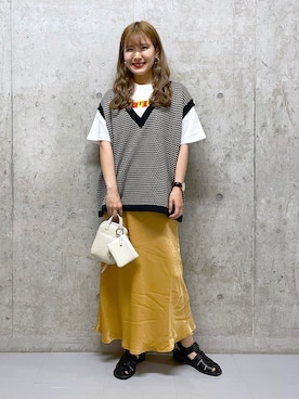 ミユさん（レディース・157cm）の夏コーディネート