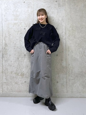 ミユさん(レディース・157cm)の冬コーディネート