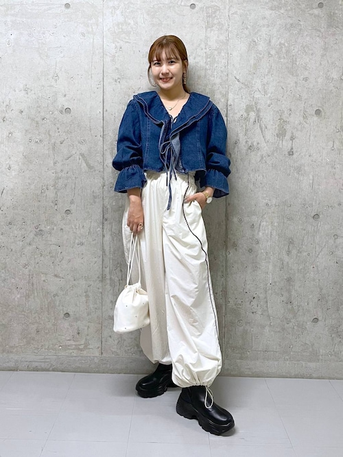 ほし様同梱専用2点-200 セール】フリルブラウスLS 116629（シャツ/ブラウス）｜LOWRYS FARM