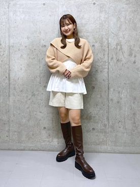 ミユさん（レディース・157cm）の秋コーディネート