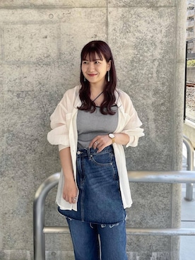 ミユさん(レディース・157cm)の春コーディネート