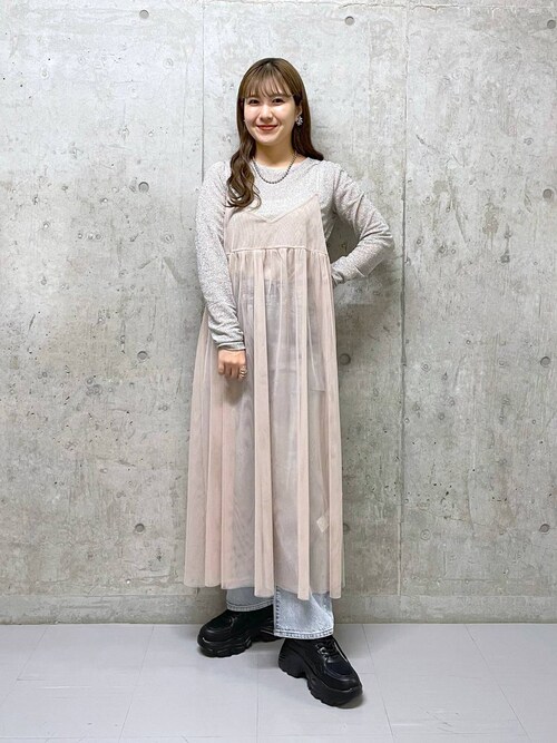 LOWRYS FARM 阪急西宮ガーデンズミユさんのワンピースを使ったコーディネート - ZOZOTOWN