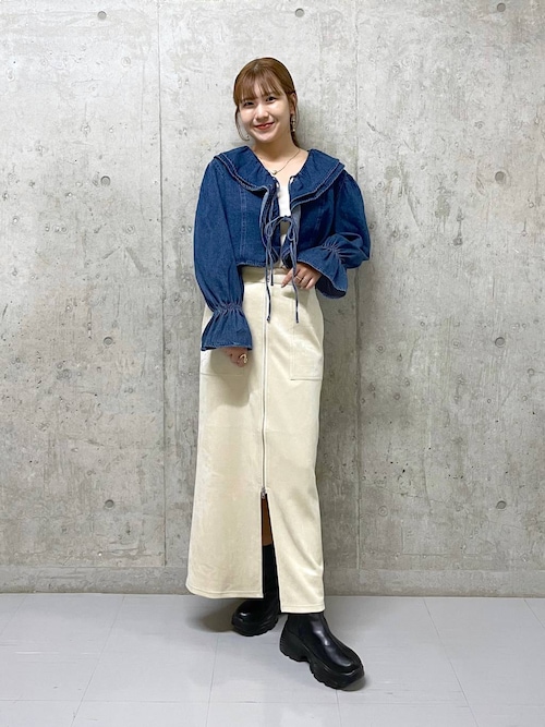 ほし様同梱専用2点-200 セール】フリルブラウスLS 116629（シャツ/ブラウス）｜LOWRYS FARM