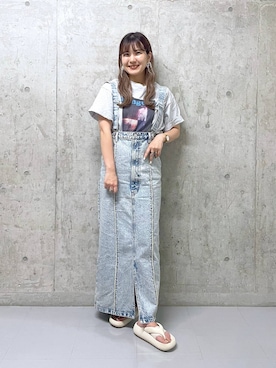 ミユさん（レディース・157cm）の夏コーディネート