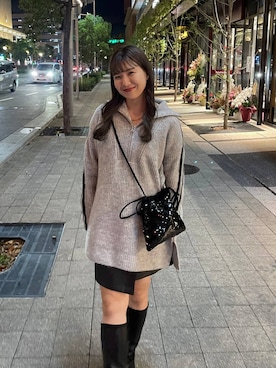 ミユさん(レディース・157cm)の冬コーディネート