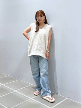 ミユさん（レディース・157cm）の夏コーディネート