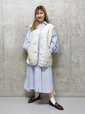 ミユさん（レディース・157cm）の春コーディネート