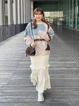 ミユさん（レディース・157cm）の秋コーディネート