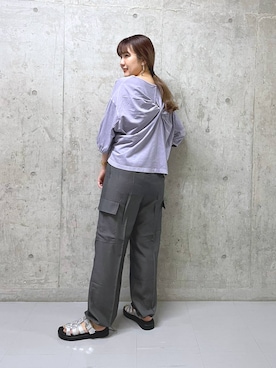 ミユさん（レディース・157cm）の夏コーディネート