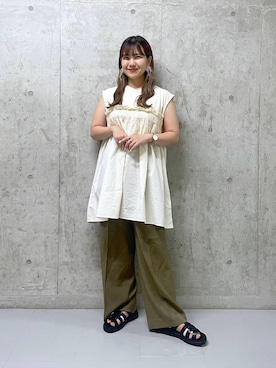 ミユさん（レディース・157cm）の夏コーディネート