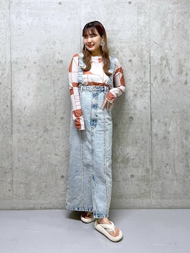 ミユさん（レディース・157cm）の夏コーディネート