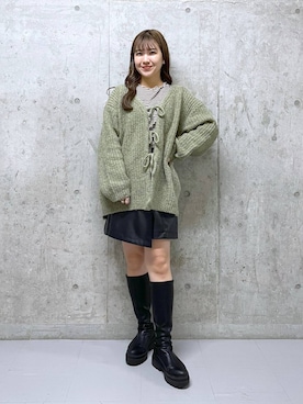 ミユさん(レディース・157cm)の冬コーディネート