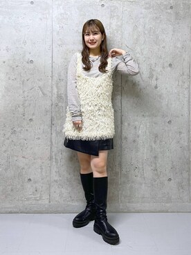 ミユさん(レディース・157cm)の冬コーディネート