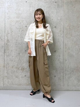 ミユさん（レディース・157cm）の夏コーディネート