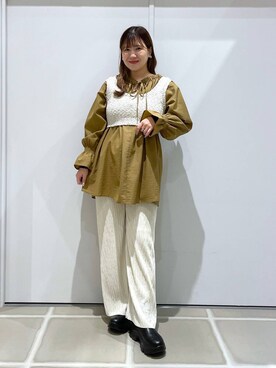 ミユさんのコーディネート