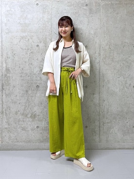 ミユさん(レディース・157cm)の夏コーディネート