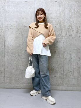 ミユさん（レディース・157cm）の秋コーディネート