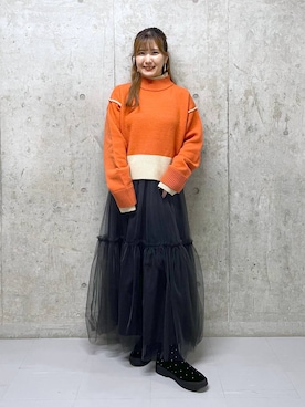 ミユさん(レディース・157cm)の秋コーディネート