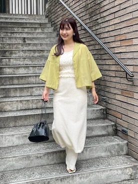 ミユさん（レディース・157cm）の夏コーディネート