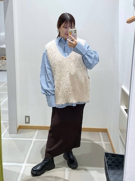 ミユさんのコーディネート