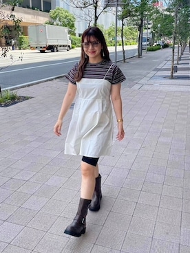 ミユさん（レディース・157cm）の夏コーディネート