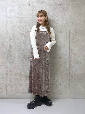 ミユさん(レディース・157cm)の秋コーディネート