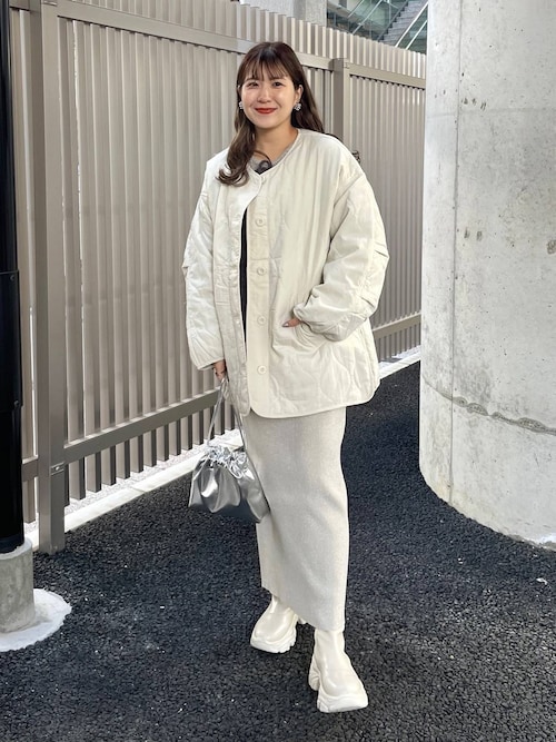 セール】ラメニットタイトスカート 242995（スカート）｜LOWRYS FARM