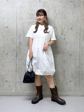 ミユさん(レディース・157cm)の夏コーディネート