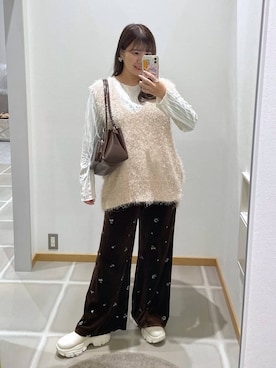 ミユさんのコーディネート