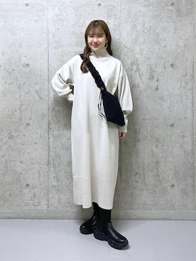 ミユさん（レディース・157cm）の冬コーディネート