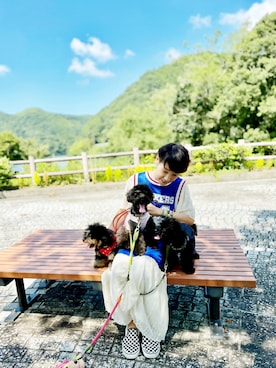 「アイテム（ワンピース/ドレス）」を使った、ずんちゃ🌞さん（レディース・163cm）の秋コーディネート
