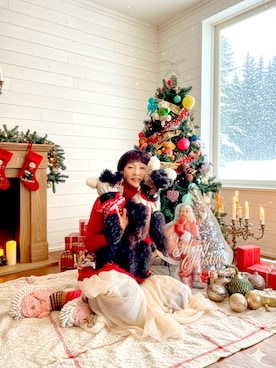 「アイテム（トップス）」を使った、ずんちゃ🌞さん（レディース・163cm・50代）の冬コーディネート