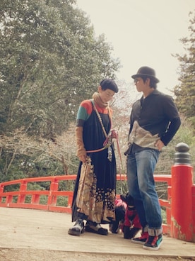 「アイテム（音楽/本・雑誌）」を使った、ずんちゃ🌞さん（レディース・163cm）の冬コーディネート