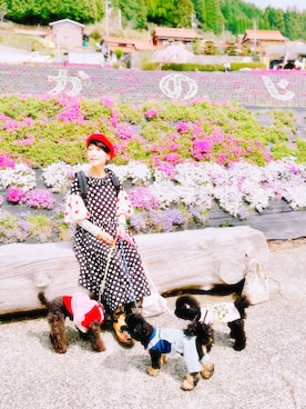 ずんちゃ🌞さん（レディース・163cm）の春コーディネート