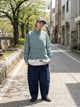 rehacer STAFFさん（レディース・162cm）の冬コーディネート