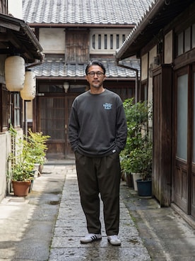 rehacer STAFFさんのコーディネート