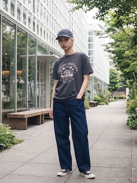 rehacer STAFFさんのコーディネート