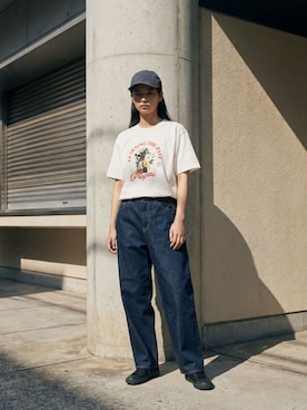 rehacer STAFFさん（レディース・159cm）の春コーディネート