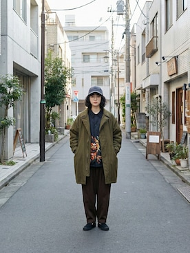 rehacer STAFFさんのコーディネート