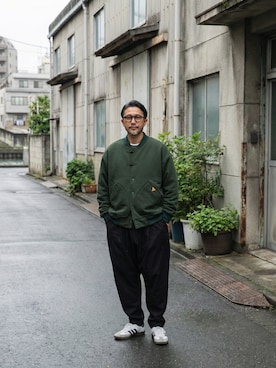 rehacer STAFFさん(メンズ・175cm)の冬コーディネート