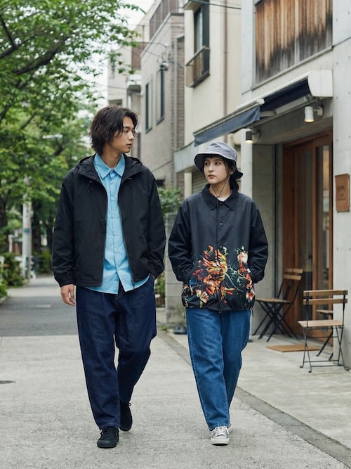 rehacer : Bomber Tapered Easy Denim Made in Okayama Japan