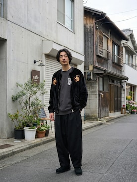 rehacer STAFFさんのコーディネート