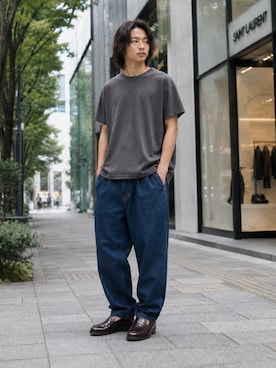 rehacer STAFFさん(メンズ・173cm)の夏コーディネート