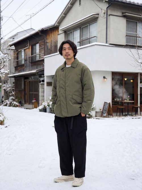 rehacer（レアセル） ミリタリージャケット モッズコート : Short Mods