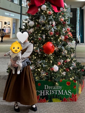 「靴下屋（クツシタヤ）のアイテム」を使った、そ。さん（レディース・157cm）の秋コーディネート